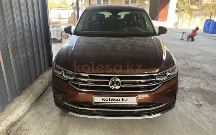 Volkswagen Tiguan 2021 годаүшін15 000 000 тг. в Алматы