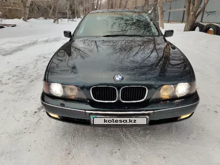 BMW 525 1997 года за 2 750 000 тг. в Караганда – фото 15