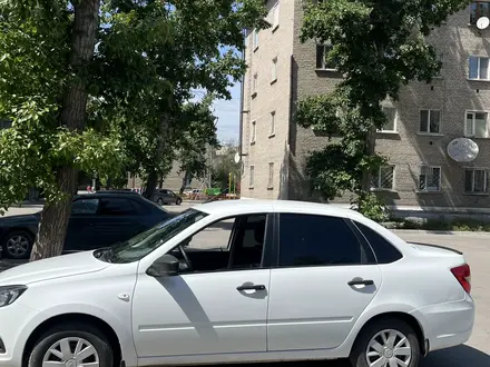 ВАЗ (Lada) Granta 2190 2021 года за 3 400 000 тг. в Семей – фото 4