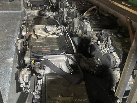 Двигатель и акпп тойота виндом 30 3.0 за 550 000 тг. в Алматы – фото 3