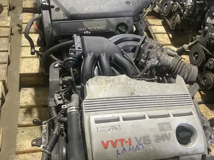 Двигатель и акпп тойота виндом 30 3.0 за 550 000 тг. в Алматы
