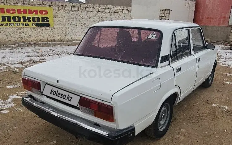 ВАЗ (Lada) 2107 2007 года за 600 000 тг. в Жанаозен