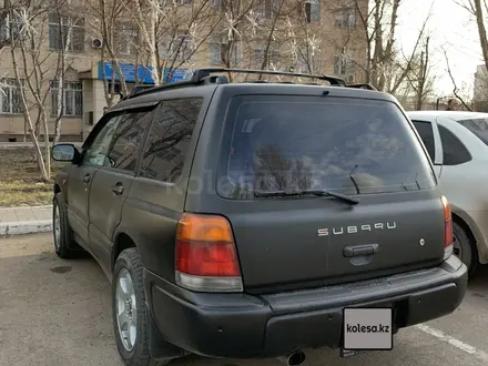 Subaru Forester 1998 года за 4 000 000 тг. в Астана – фото 4