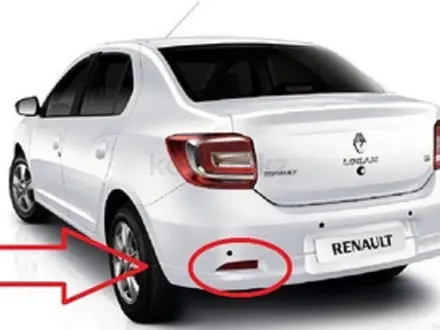 Катафоты заднего бампера Renault LOGAN за 2 500 тг. в Актобе
