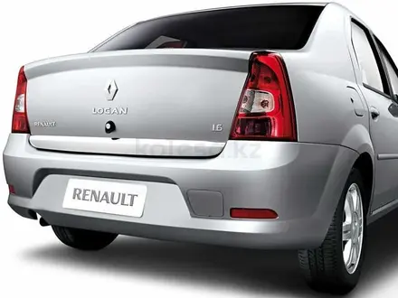 Катафоты заднего бампера Renault LOGAN за 2 500 тг. в Актобе – фото 6