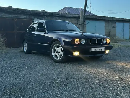 BMW 525 1995 года за 3 300 000 тг. в Кентау – фото 3