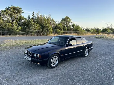 BMW 525 1995 года за 3 300 000 тг. в Кентау – фото 11