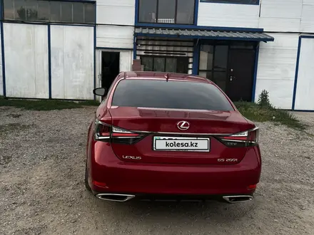 Lexus GS 200t 2016 года за 16 900 000 тг. в Алматы – фото 11