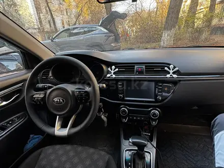 Kia Rio 2019 года за 7 700 000 тг. в Алматы – фото 9