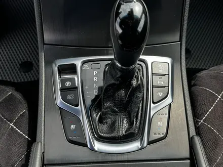 Hyundai Grandeur 2015 года за 9 700 000 тг. в Алматы – фото 18