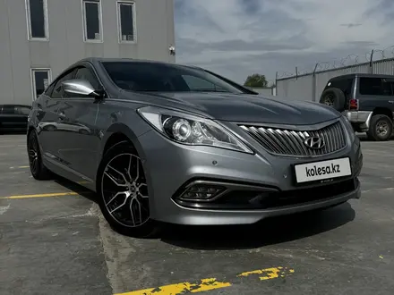 Hyundai Grandeur 2015 года за 9 700 000 тг. в Алматы