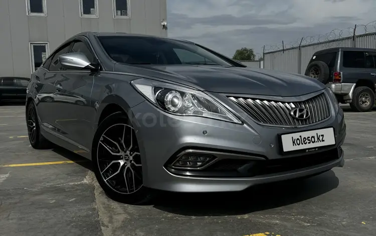 Hyundai Grandeur 2015 годаүшін9 700 000 тг. в Алматы