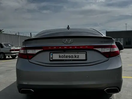 Hyundai Grandeur 2015 года за 9 700 000 тг. в Алматы – фото 8