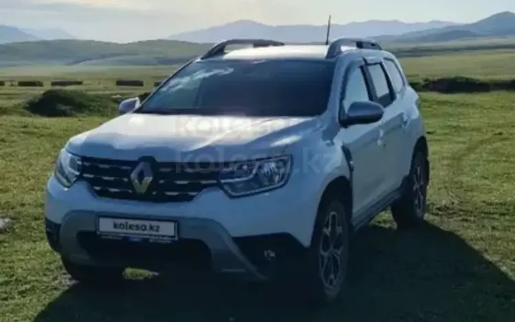 Renault Duster 2022 года за 10 000 000 тг. в Алматы