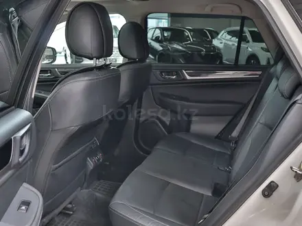Subaru Outback 2019 года за 13 490 000 тг. в Алматы – фото 11