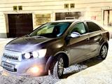 Chevrolet Aveo 2014 года за 2 600 000 тг. в Караганда – фото 3