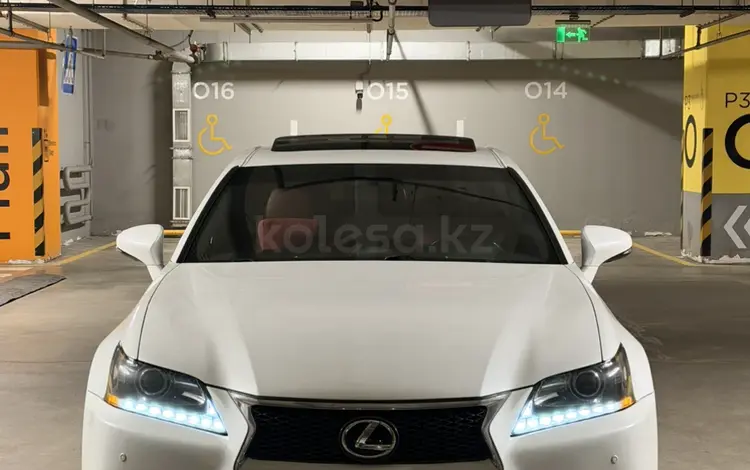Lexus GS 350 2013 годаүшін14 500 000 тг. в Алматы