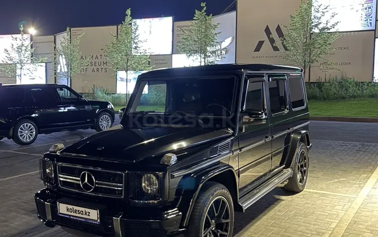 Mercedes-Benz G 500 2008 годаүшін20 000 000 тг. в Алматы