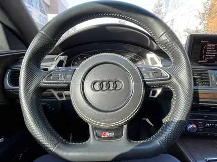 Audi A7 2013 года за 14 000 000 тг. в Астана – фото 11