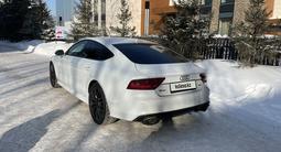 Audi A7 2013 года за 14 000 000 тг. в Астана – фото 4