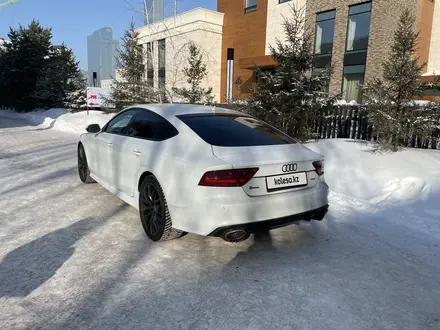 Audi A7 2013 года за 14 000 000 тг. в Астана – фото 4