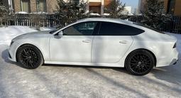 Audi A7 2013 года за 14 000 000 тг. в Астана – фото 5