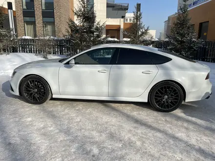 Audi A7 2013 года за 14 000 000 тг. в Астана – фото 5