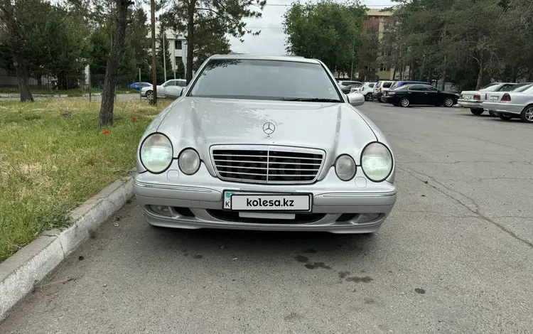 Mercedes-Benz E 320 2002 годаүшін6 000 000 тг. в Алматы