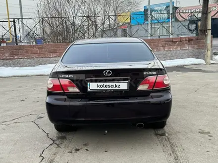Lexus ES 300 2003 года за 5 400 000 тг. в Алматы – фото 10