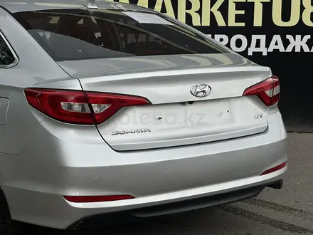 Hyundai Sonata 2015 года за 7 600 000 тг. в Тараз – фото 6