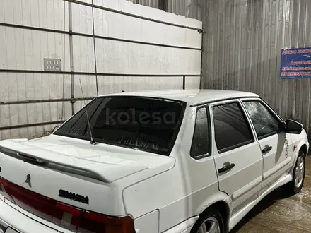 ВАЗ (Lada) 2115 2001 года за 950 000 тг. в Тараз – фото 5