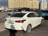 Hyundai Accent 2022 года за 6 700 000 тг. в Астана – фото 4