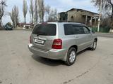 Toyota Highlander 2002 года за 6 800 000 тг. в Тараз – фото 4