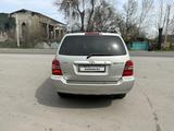 Toyota Highlander 2002 года за 6 800 000 тг. в Тараз – фото 5