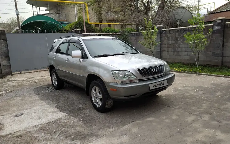 Lexus RX 300 2001 годаүшін5 900 000 тг. в Алматы