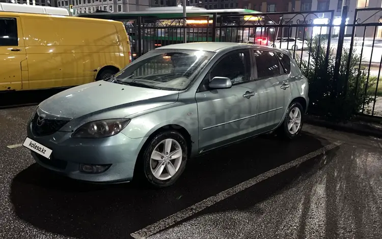 Mazda 3 2003 годаүшін1 100 000 тг. в Астана