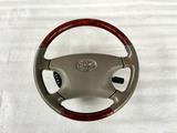 Руль дерево (деревянный) на Camry 20 25 30 Камри 20 25 30 за 50 000 тг. в Шымкент