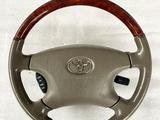 Руль дерево (деревянный) на Camry 20 25 30 Камри 20 25 30 за 50 000 тг. в Шымкент – фото 2