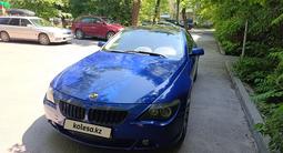 BMW 645 2004 года за 7 000 000 тг. в Алматы – фото 3