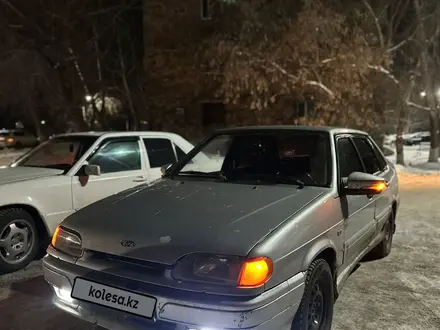 ВАЗ (Lada) 2115 2003 года за 1 300 000 тг. в Караганда – фото 6