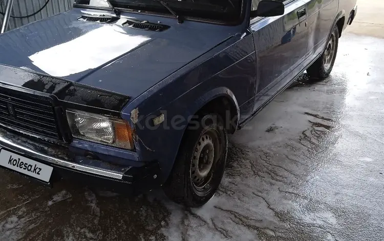 ВАЗ (Lada) 2107 2003 годаfor680 000 тг. в Бородулиха