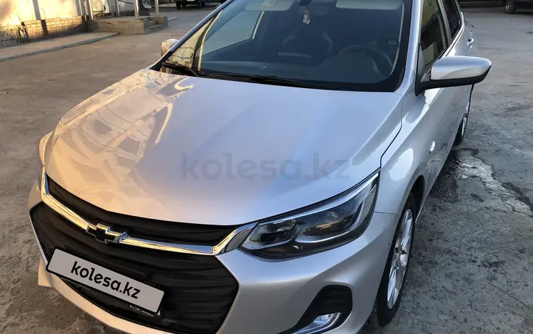 Chevrolet Onix 2023 годаүшін6 990 000 тг. в Костанай