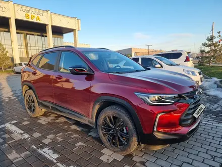 Chevrolet Tracker 2021 года за 9 200 000 тг. в Шымкент – фото 3