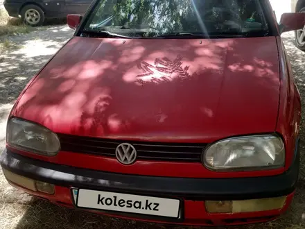 Volkswagen Golf 1995 года за 1 800 000 тг. в Шымкент – фото 2