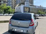 Renault Sandero 2010 года за 3 400 000 тг. в Алматы – фото 5