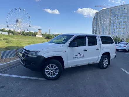 Volkswagen Amarok 2011 года за 8 450 000 тг. в Шымкент – фото 4