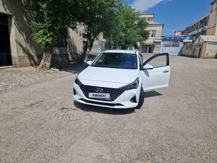 Hyundai Accent 2021 года за 8 500 000 тг. в Тараз