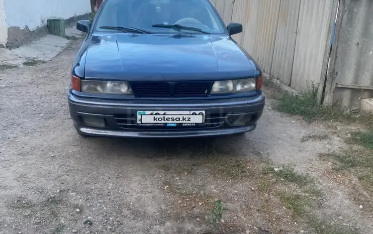 Mitsubishi Galant 1989 годаүшін900 000 тг. в Алматы