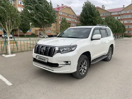 Toyota Land Cruiser Prado 2019 года за 25 000 000 тг. в Актобе – фото 2