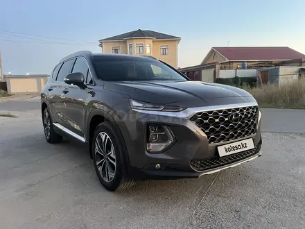 Hyundai Santa Fe 2020 года за 15 000 000 тг. в Атырау